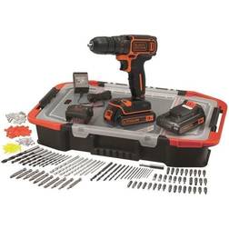 Black & Decker BDCDC18BAST, Borr med pistolg. [Levering: 2-3 dage]